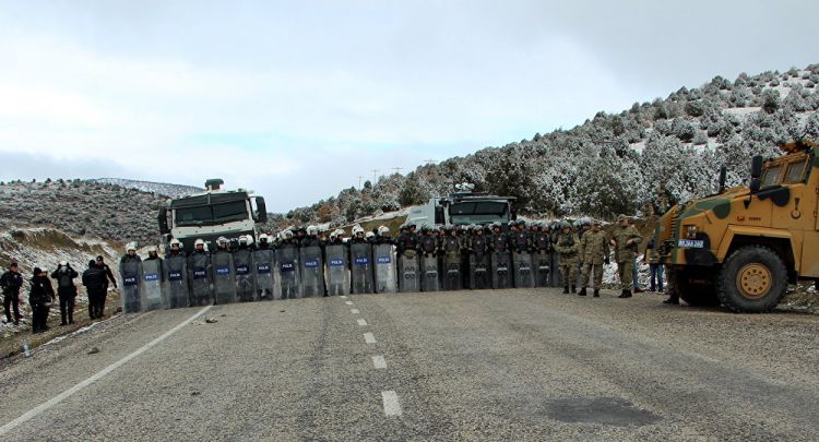 Valilik, HESi protesto etmeyi yasakladı Valilik, HESi protesto etmeyi yasakladı