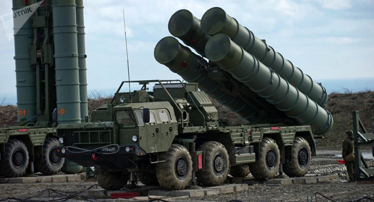ABD, Hindistanı da S-400 alma kararından vazgeçirmeye çalışıyor ABD, Hindistanı da S-400 alma kararından vazgeçirmeye çalışıyor