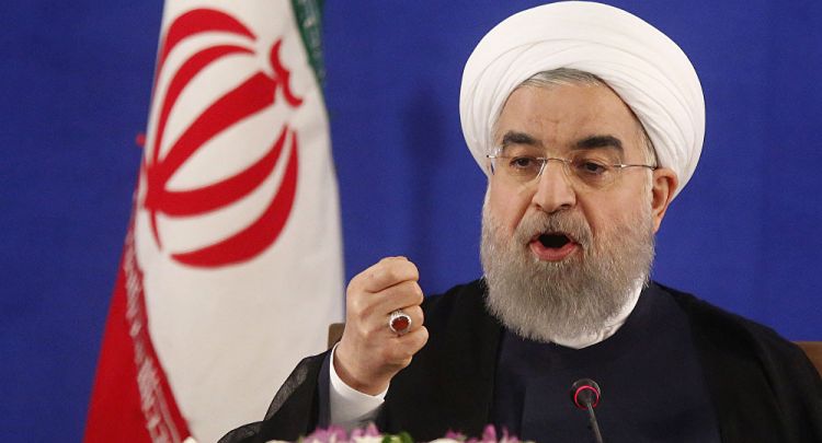 “Biz ABŞ-ın yeni sanksiyalarından qorxmuruq”- İran Prezidenti