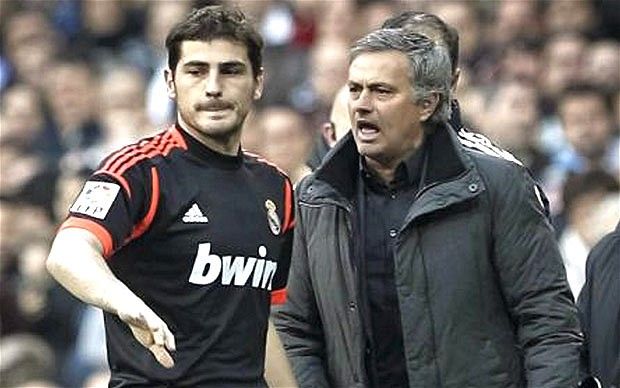 Image result for Casillas says he should have confronted Mourinho at Madrid