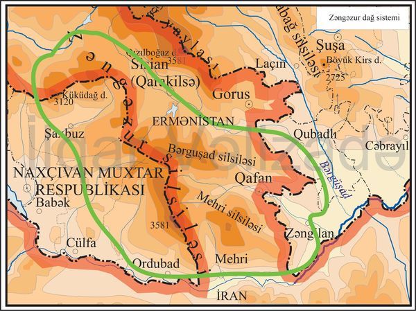 Zəngəzur dəhlizi - Coğrafi əsaslandırılması