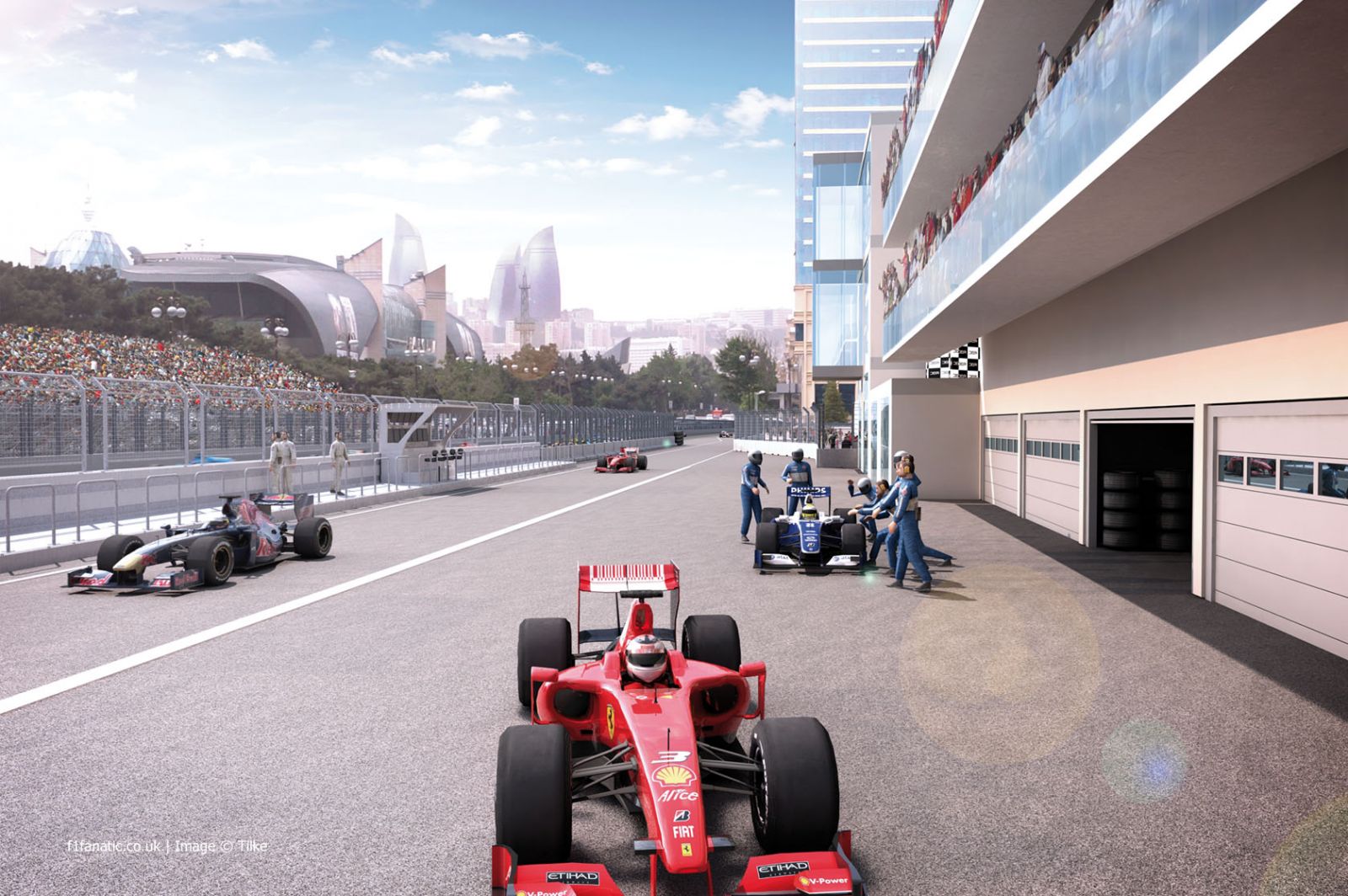 Baku Formula 1 track to be world's fastest city circuit Exclusive Nigar