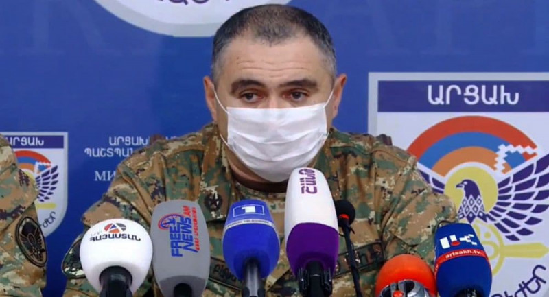 Замкомандующий Армией обороны Карабаха погиб в бою