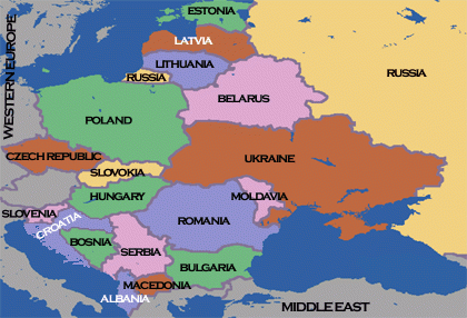 Eastern Europe The Former Socialists On Eu Roads
