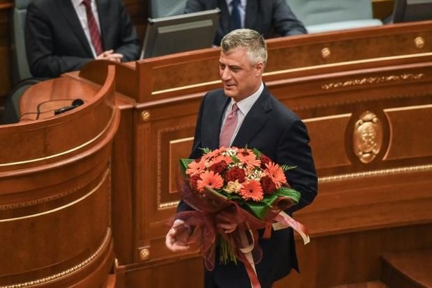 From guerrilla leader to president Kosovo's Hashim Thaci