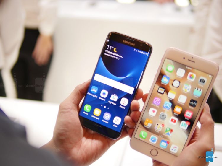 "Galaxy S7", yoxsa "iPhone 6S" ?