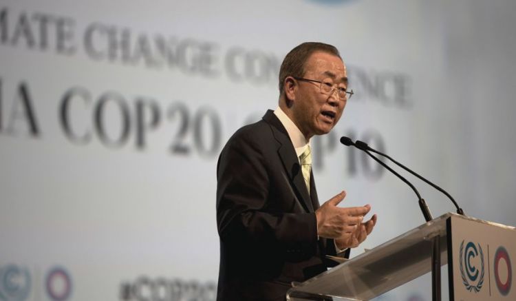 UN chief welcomes G20 presidency's support for signing Paris agreement