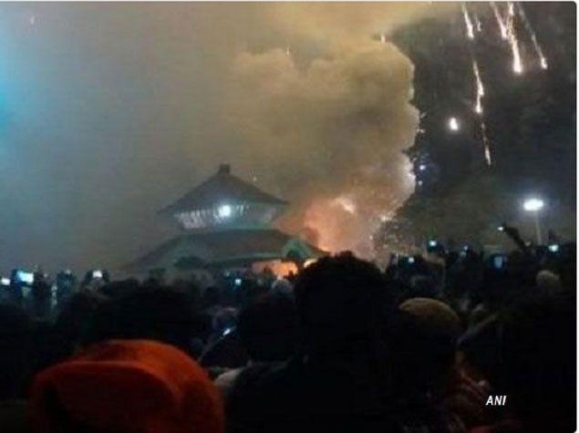 ارتفاع حصيلة ضحايا حريق معبد فى الهند إلى 79 قتيلاً