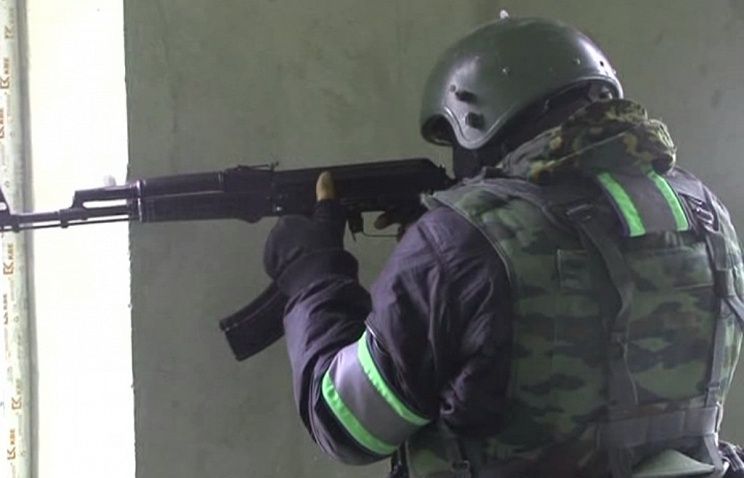 تفجير 3 إرهابيين أنفسهم في إدارة الشرطة لإقليم ستافروبول الروسية