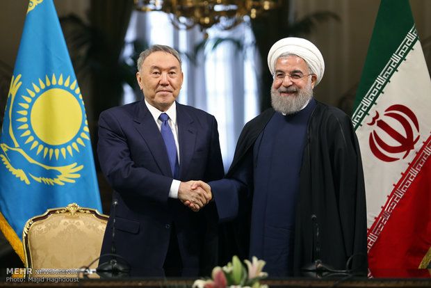 زيارة الرئيس نورسلطان نظرباييف إلى إيران