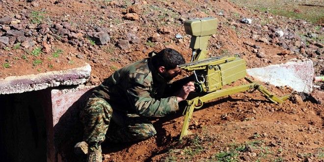 الجيش السوري يحبط هجوماً لإرهابيي “النصرة”