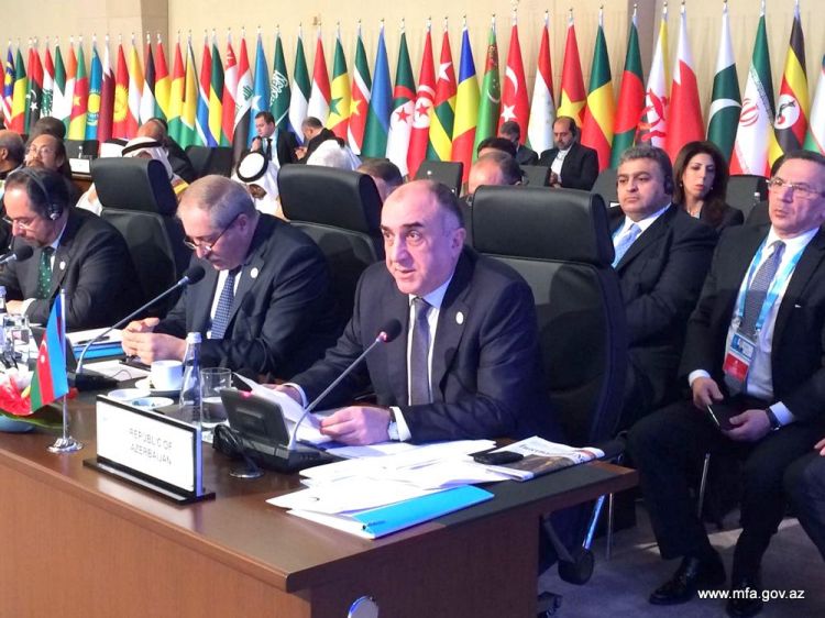 كلمة وزبر خارجية جمهورية أذربيجان في اجتماع القمة ال13 لمجلس منظمة التعاون الإسلامي