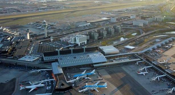 اخلاء جزئي لمطار شيبول بامستردام اثر تحذير وتوقيف شخص
