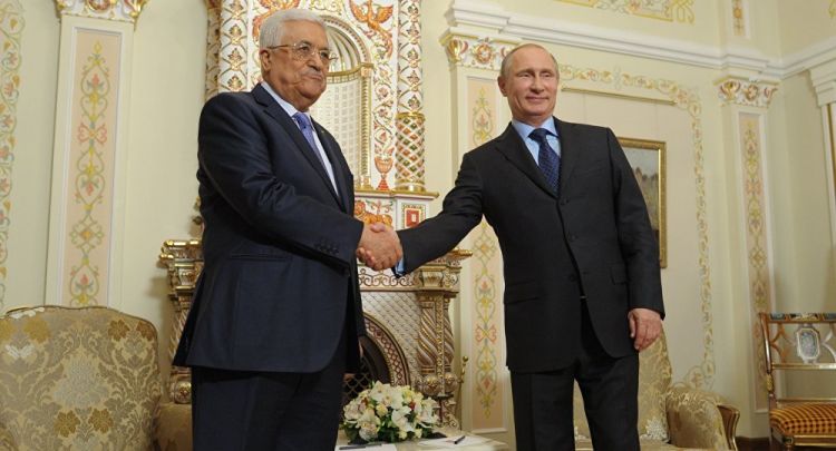 في مقابلة مع "سبوتنيك": عباس يطلب من روسيا العمل على إنهاء الاحتلال