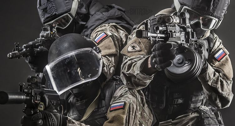 قوات أمن روسية تحاصر منزل في داغستان فيه مسلحون