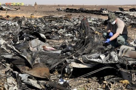 مصر تحيل ملف الطائرة المنكوبة لنيابة أمن الدولة بسبب تقرير روسي