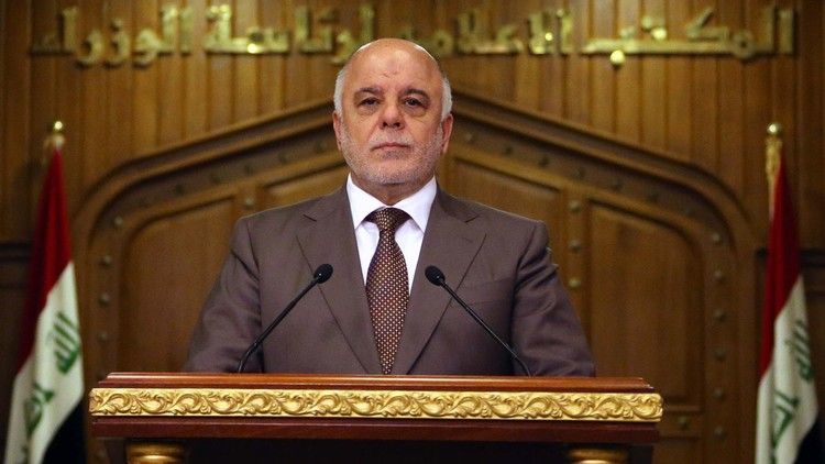العبادي: الخلافات داخل مجلس النواب العراقي عطلت التعديل الوزاري