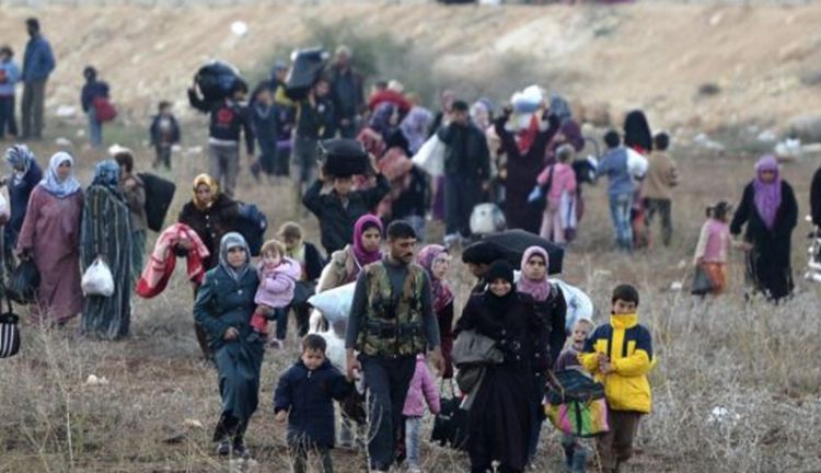 رايتس ووتش تطالب تركيا فتح حدودها أمام آلاف النازحين من حلب