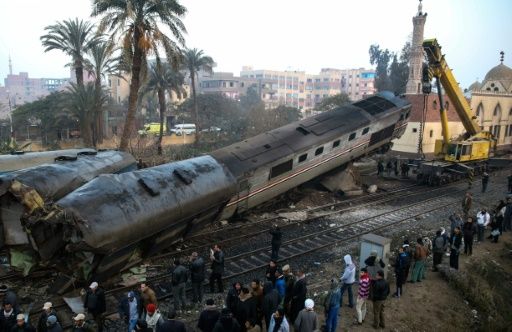 ثمانية قتلى في تصادم بين قطار وسيارة اجرة في مصر