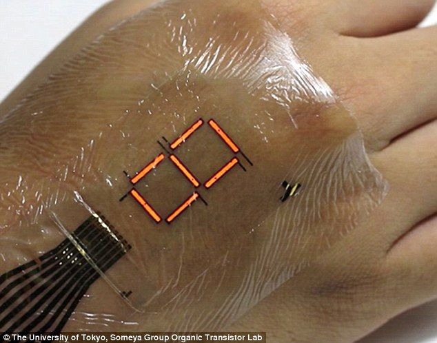 علماء يطورون جلدا ذكيا جديدا يدمج شاشة عرض إلكترونية داخل جسدك