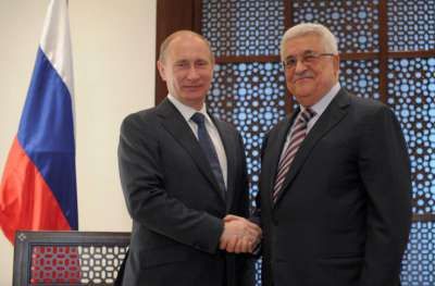 لقاء بوتين – عباس في موسكو