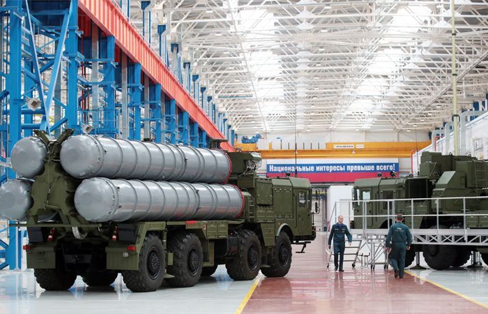 رغبة الهند والصين في شراء منظومة الصواريخ  سي- 400 الروسية