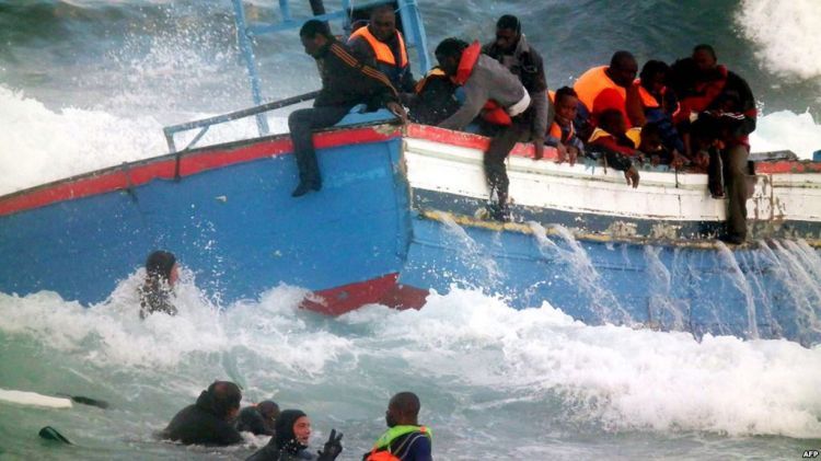 موت اكثر من 400 مهاجر معظمهم صوماليون غرقا في البحر المتوسط