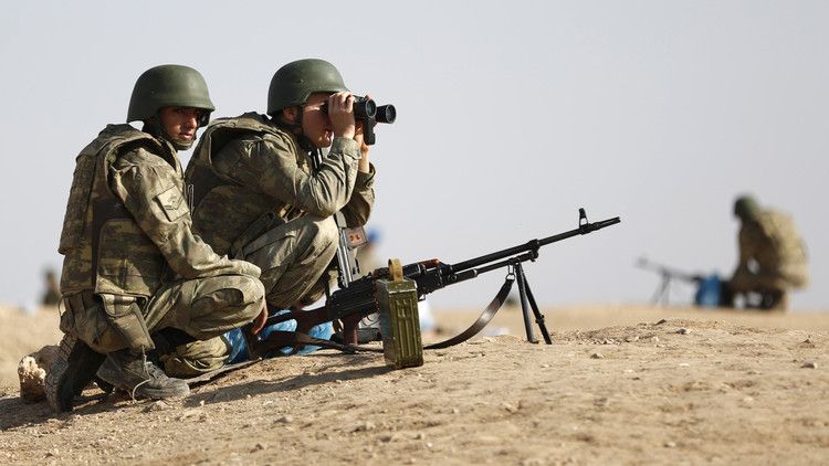 النجيفي يكشف مشاركة قوات تركية في معارك الموصل