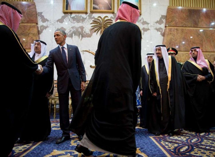 Обама отправляется с прощальным визитом в Саудовскую Аравию