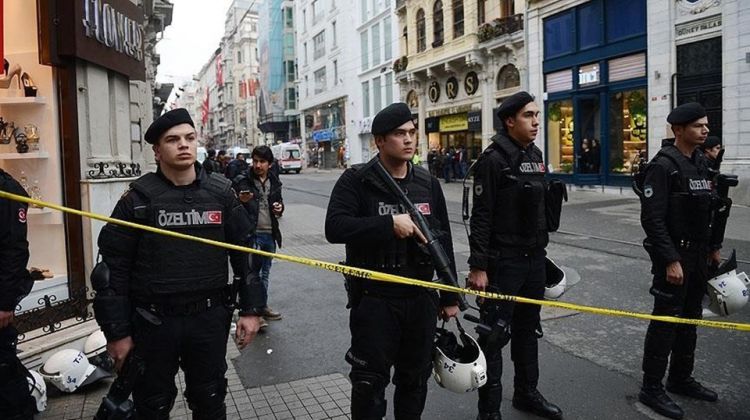 İstanbulda növbəti antiterror əməliyyatı keçirilir