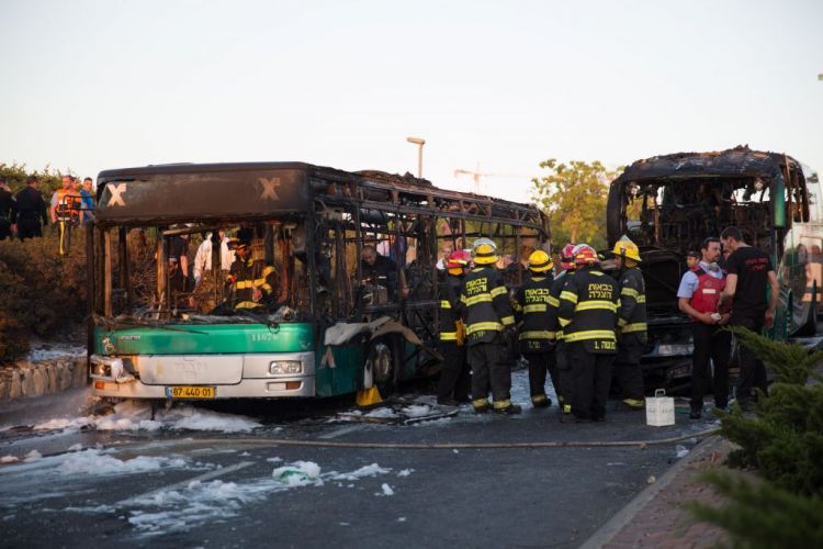 Hamas member claimed to be responsible for Jerusalem bus bomb