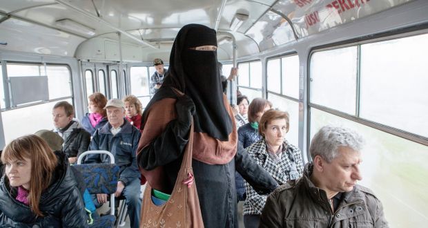 Islamic face veil to be banned in Latvia