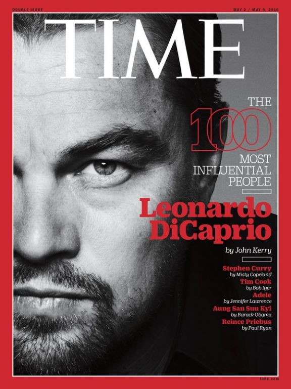 مجلة Time: لاغارد ودي كابريو وسوكرمان يحتلون صدارة قائمة 100 شخص صاحب للنفوذ في العالم.
