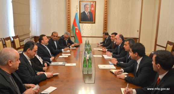 لقاء وزير خارجة أذربيجان ووزير الاتصال والتكنولوجية الإعلامية لإيران