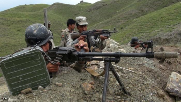اشتباكات حدودية بين القوات الافغانية والباكستانية