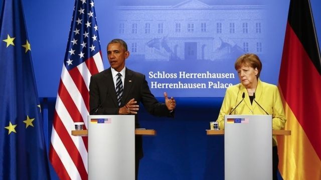 Obamadan AB-yə "Sərbəst ticarət" mesajı