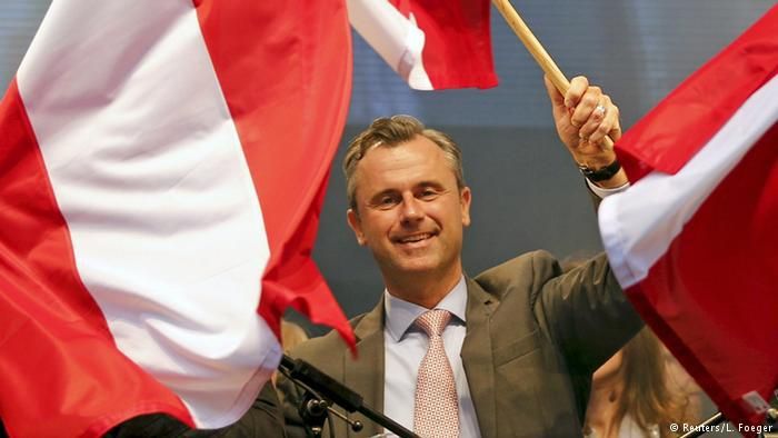 صدمة في النمسا بعد تقدم اليمين المتطرف في سباق الرئاسة