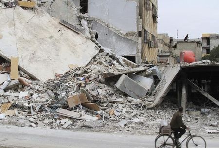 الأمم المتحدة: الوضع الإنساني"وخيم للغاية" في بلدة داريا السورية