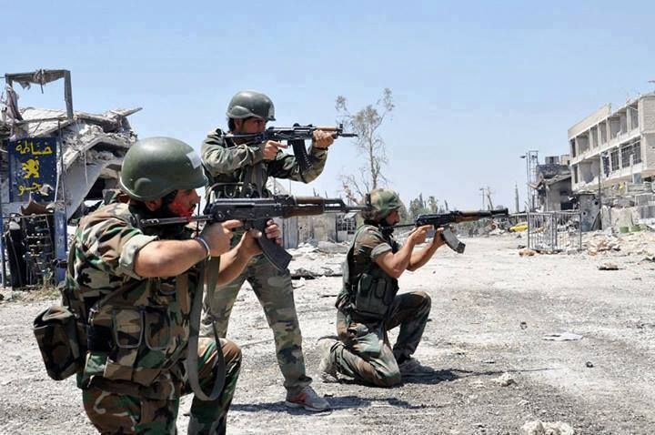 الجيش السوري يوجه ضربات مكثفة ضد معاقل "جبهة النصرة"