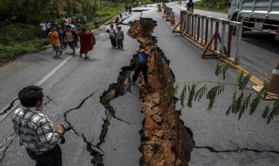 زلزال بقوة 7.3 درجة يضرب جزيرة "فانواتو" بالمحيط الهادئ