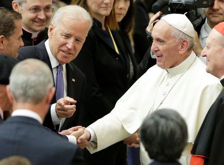 Biden gets papal blessing for his global war on cancer