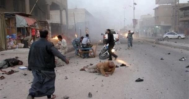 عشرات القتلى والجرحى بتفجير مفخخة في بغداد