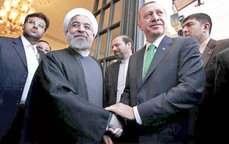 صراع نفوذ يحيّد العلاقة بين تركيا وإيران