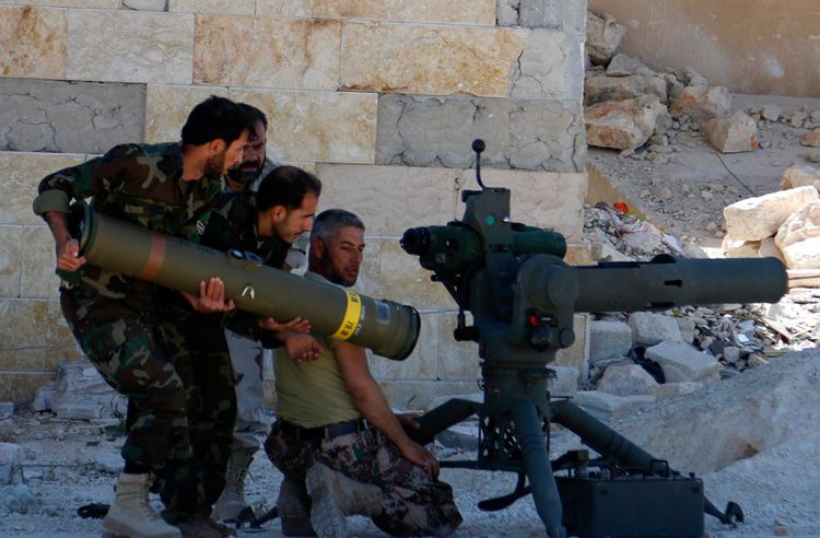 إعلان المعارضة السورية عن تشكيل الجيش الموحد