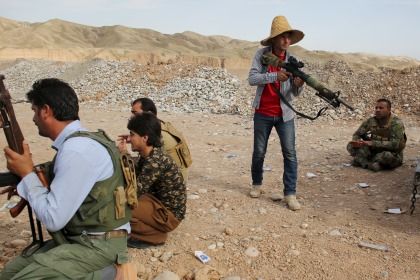الدولة الإسلامية تخترق دفاعات البشمركة شمالي الموصل