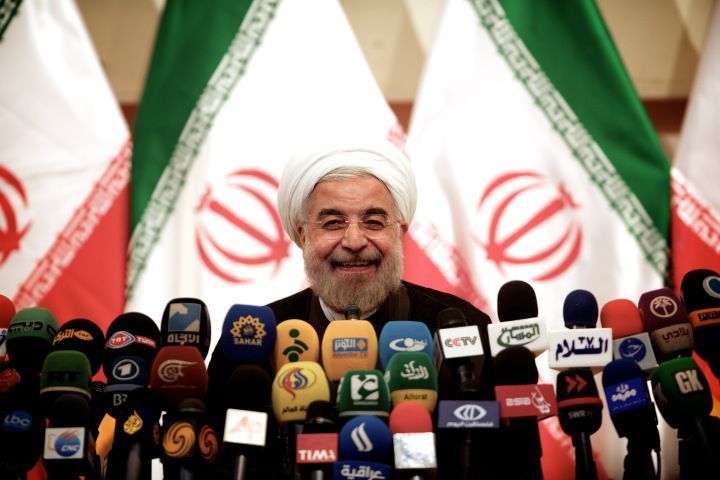 الرئيس حسن روحاني يتحدث عن حرية التعبير