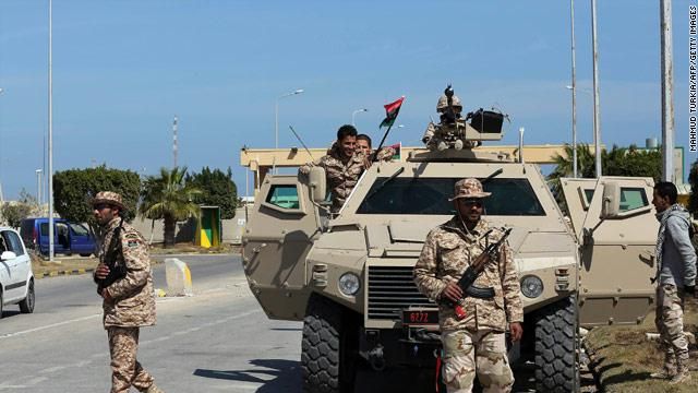 القوات الخاصة الليبية: العثور على مستندات تثبت تورط داعش فى اختطاف جنود