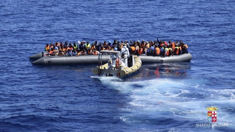 ليبيا معبر المهاجرين إلى الموت