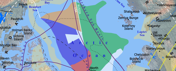 The Only Map You Need To See To Know The Arctic Is The Next Major Frontier   Photo 27854 