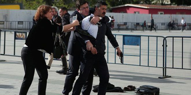 Gun attack on Turkish editor Can Dündar